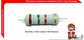 1K5 Ohm 2 Watt Carbon Film Resistor