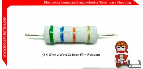 56K Ohm 2 Watt Carbon Film Resistor