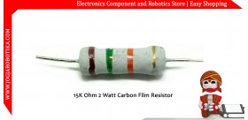 15K Ohm 2 Watt Carbon Film Resistor
