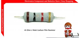 1K Ohm 2 Watt Carbon Film Resistor