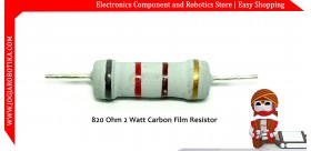 820 Ohm 2 Watt Carbon Film Resistor