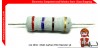 270 Ohm 1 Watt Carbon Film Resistor