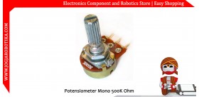 Potensiometer Mono 500K Ohm