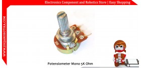 Potensiometer Mono 5K Ohm