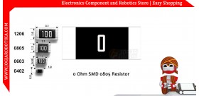 0 Ohm SMD0805 Resistor