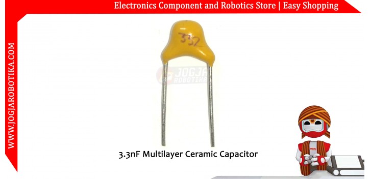 0.0033uF 3.3nF Multilayer Ceramic Capacitor