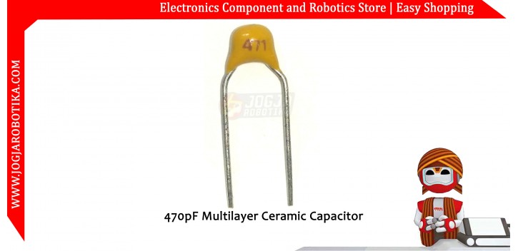 470pF Multilayer Ceramic Capacitor
