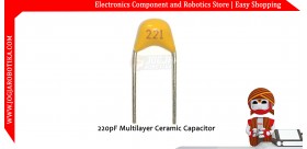 220pF Multilayer Ceramic Capacitor