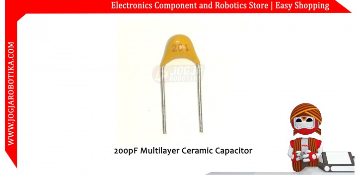 200pF Multilayer Ceramic Capacitor