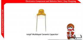 100pF Multilayer Ceramic Capacitor