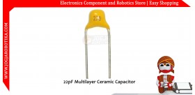 22pF Multilayer Ceramic Capacitor