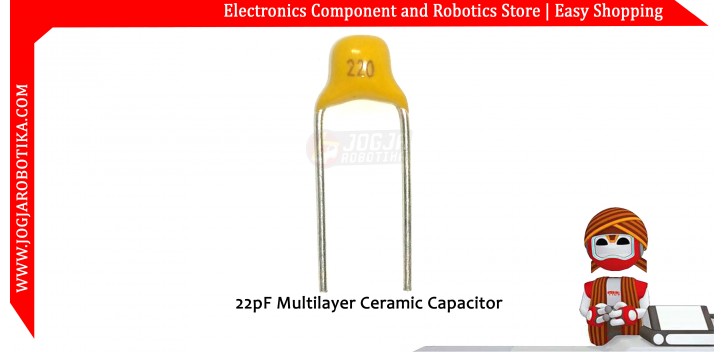 22pF Multilayer Ceramic Capacitor