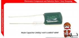 Mylar Capacitor 2A683J 100V 0.068UF 68NF