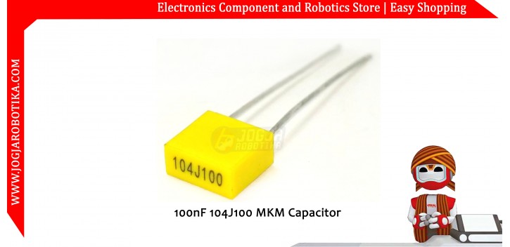 100nF 104J100 MKM Capacitor