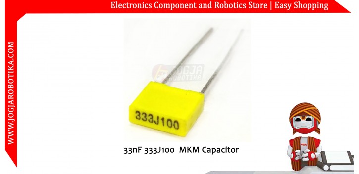 33nF 333J100 MKM Capacitor