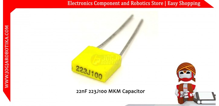 22nF 223J100 MKM Capacitor