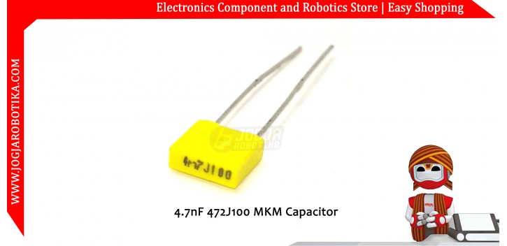 4.7nF 472J100 MKM Capacitor