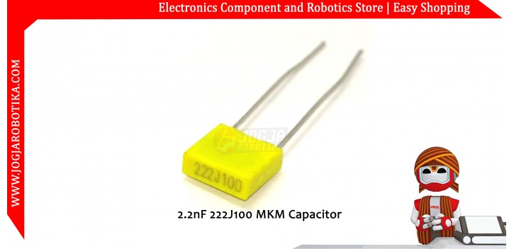 2.2nF 222J100 MKM Capacitor