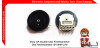 B103 10K Double Gear Potentiometer Dial Potentiometer 16*2MM 5 Pin