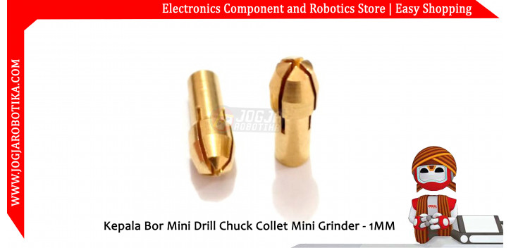 Kepala Bor Mini Drill Chuck Collet Mini Grinder-1MM