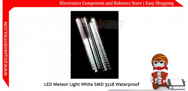 LED Meteor Light White SMD 3528 Waterproof