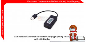 KCX-017 USB Doctor Tester Charging Capacity