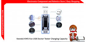Keweisi KWS-V20 USB Doctor Tester Charging Capacity