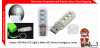 Lampu USB Mini LED Light 3 Mata LED Senter Emergency Lamp