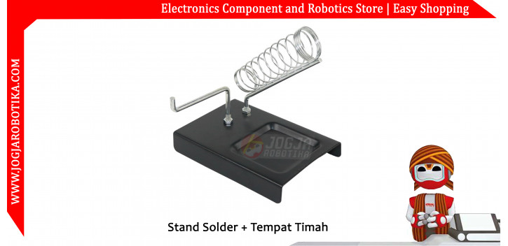 Stand Solder + Tempat Timah