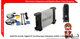 HANTEK 6022BL Digital PC Oscilloscope Osiloskop 20MHz 2 Channel
