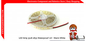 LED Strip 3528 2835 Waterproof 12V - Warm White