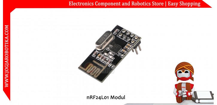 nRF24L01 Modul