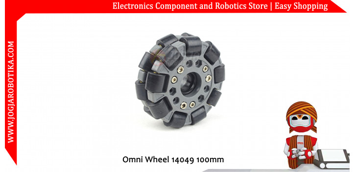 Omni Wheel 14049 100mm