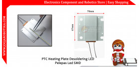 PTC Heating Plate Desoldering LED Pelepas Led SMD