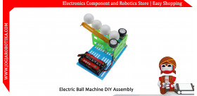 Electric Ball Machine DIY Assembly