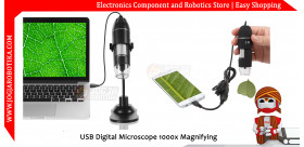 USB Digital Microscope 1000x Magnifying