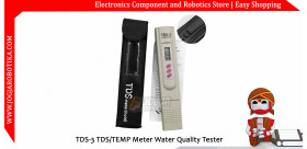 TDS-3 TDS/TEMP Meter Water Quality Tester