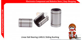 Linear Ball Bearing LM8UU Sliding Bushing