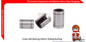 Linear Ball Bearing LM6UU Sliding Bushing