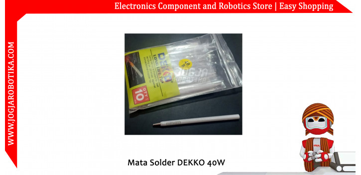 Mata Solder DEKKO 40W - Tumpul