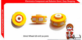 Omni Wheel GD-01D 50.5mm