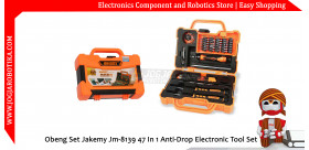 Obeng Set JAKEMY JM-8139 47 IN 1 Anti-Drop Electronic Tool Set