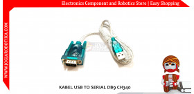 Kabel USB to Serial DB9