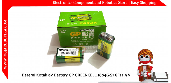 Goldmen 9V Battery Baterai Kotak