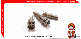 BNC Connector Q9 Konektor CCTV