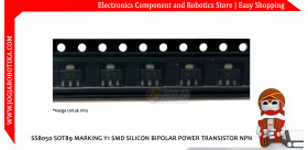 SS8050 SOT89 Marking Y1 SMD Silicon Bipolar Power Transistor NPN