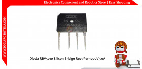Dioda RBV5010 Silicon Bridge Rectifier 1000V 50A