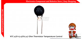 NTC 47D-15 47D15 47 Ohm Thermistor Temperature Control