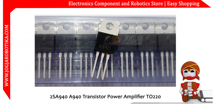 2SA940 A940 Transistor Power Amplifier TO220