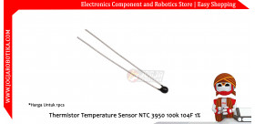 Negative Temperature NTC Thermistor Temperature Sensor MF52A-104F 100K 1%